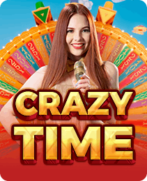 Crazy Time slot game on the Six Game app