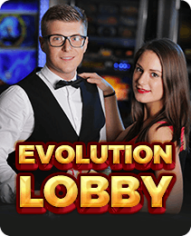 Evolution Live Lobby slot game on the Six Game app