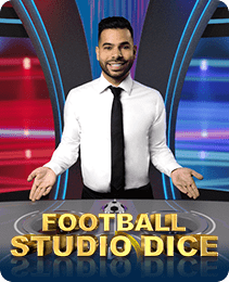 Football Studio Dice slot game on the Six Game app