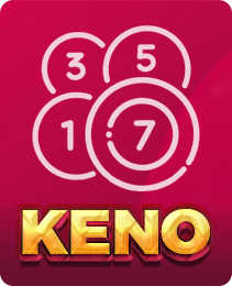 Keno slot game on the Six Game app