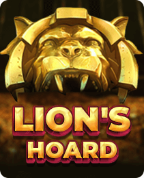 Lions Hoard slot game on the Six Game app