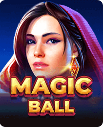 Magic Ball slot game on the Six Game app
