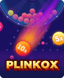 Plinko X slot game on the Six Game app