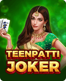 Teen Patti Joker slot game on the Six Game app