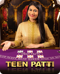 Teen Patti slot game on the Six Game app